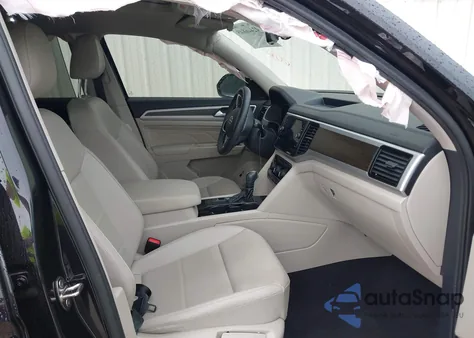 2023 Volkswagen Atlas 3.6L V6 Se W/Technology from USA, damaged, VIN 1V2JR2CA0PC536917